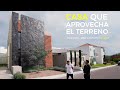 Casa que Aprovecha el Terreno | @mem_arquitectos | One Block