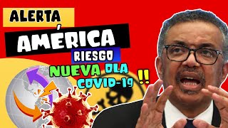 ALERTA⚠️  OPS REVELA QUE CASOS DE COVID-19 SE HABRÍAN ESTABILIZADO EN AMÉRICA, PERO DA ADVERTENCIA