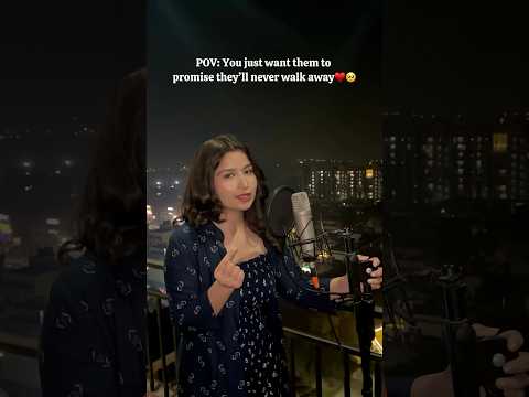 Promise? ♥️| Romantic Song| Self-written | Sakshi Ratti