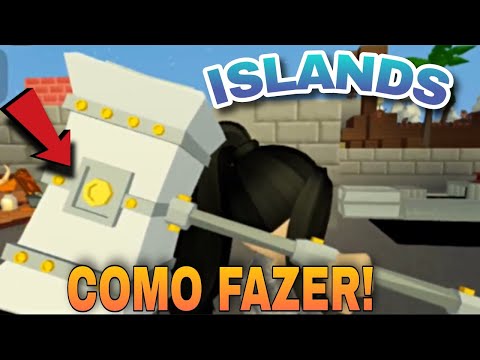 FÁBRICA DE FERROS INFINITOS NO SKYBLOCK DO ROBLOX!! (Iron Farm) 