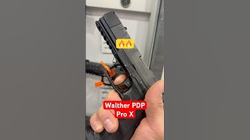 Walther PDP Pro X Full Size #video What do you think? #2025 #foryou