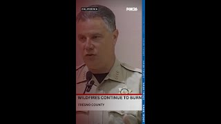 Fresno June Lightning Complex fire now over 10,000 acres; local fire departments help out