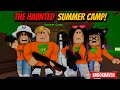 THE HAUNTED SUMMER CAMP IN BROOKHAVEN!!! || A Brookhaven Movie (VOICED) || ROBLOX || CoxoSparkle2