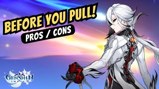 BEFORE YOU PULL - ARLECCHINO PROS / CONS – Things to Consider | Genshin Impact 4.6 Banner