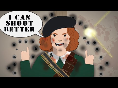 The Resistance fighter who taunted “I shoot better!” at her Execution thumbnail