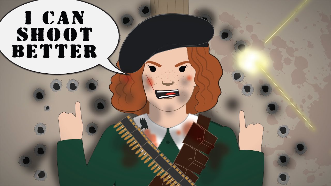 ⁣The Resistance fighter who taunted “I shoot better!” at her Execution