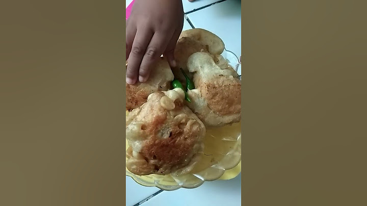 Tahu isi daging pedes jumbo mantap