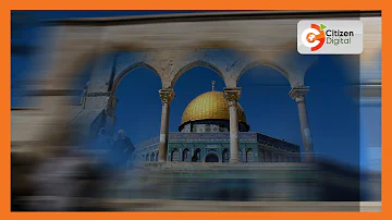 Across the Holy Land | Thousands visit and pray at temple mount in Jerusalem