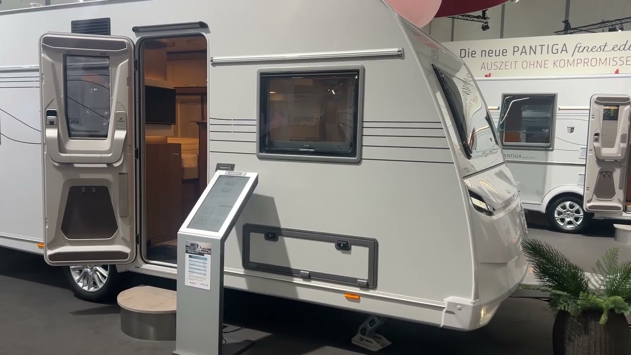 Tabbert Cazadora 560 HTD 2.5 (2026) – Премиальный роскошный караван | Caravan Salon 2025 в Дюссел...