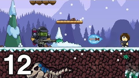 Dan The Man - Gameplay Walkthrough Part 12 - FROSTY PLAINS 1-2 ( iOS , Android ) Shanq Gaming