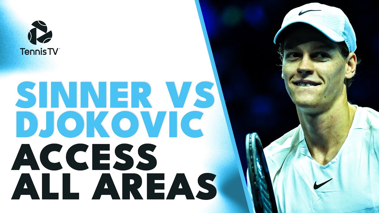 Novak Djokovic vs Jannik Sinner: Access All Areas! | Nitto ATP Finals 2023 Highlights