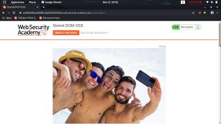 Stored DOM XSS (Video Solution) | 2020 -2021