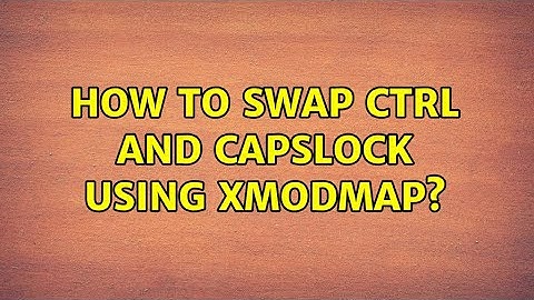 How to swap ctrl and capslock using xmodmap? (2 Solutions!!)