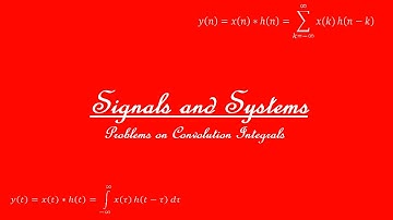 Impulse Response representation for Continuous time LTI Systems