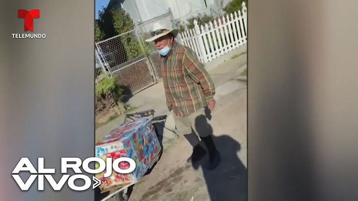 Un vendedor de helados es atacado por varios asaltantes en el norte de California