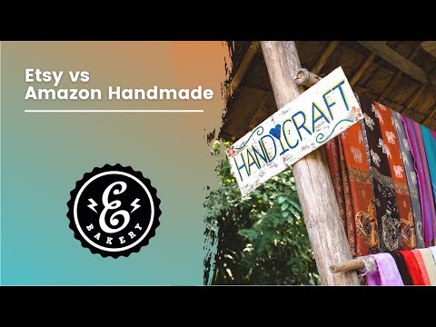 Etsy vs Amazon Handmade - Das sind die Unterschiede der Plattformen | eCommerce Tutorial