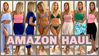 Amazon Haul and Try-On ~ Affordable Fashion ~ Summer Looks ~ Swimwear ~ Poolside ~ Jenifer Jenkins