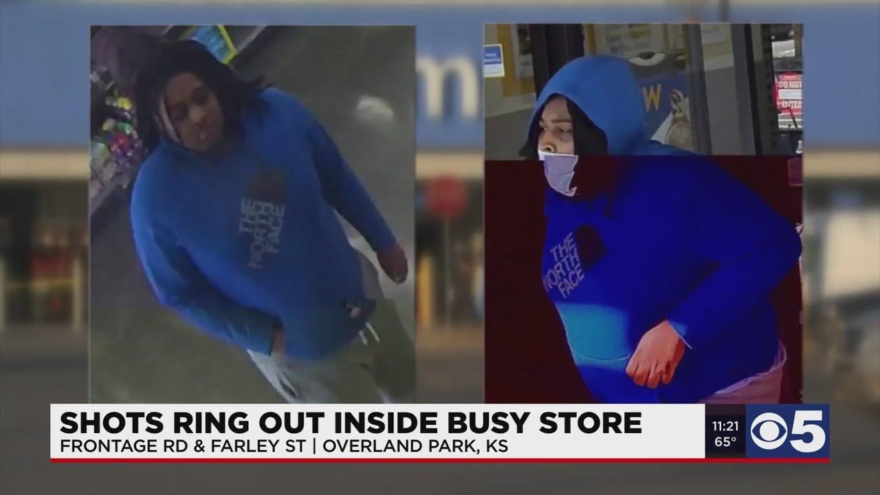Shots fired inside Overland Park Walmart, no injuries reported - YouTube