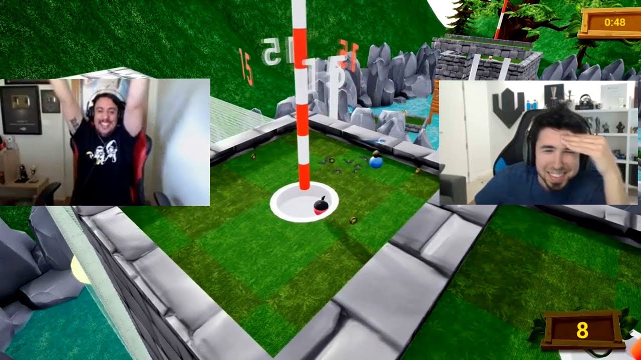 POR ANDAR TROLLEANDO A FARGAN SE LE ACABA EL TIEMPO!! EN GOLF IT |MEJORES MOMENTOS|