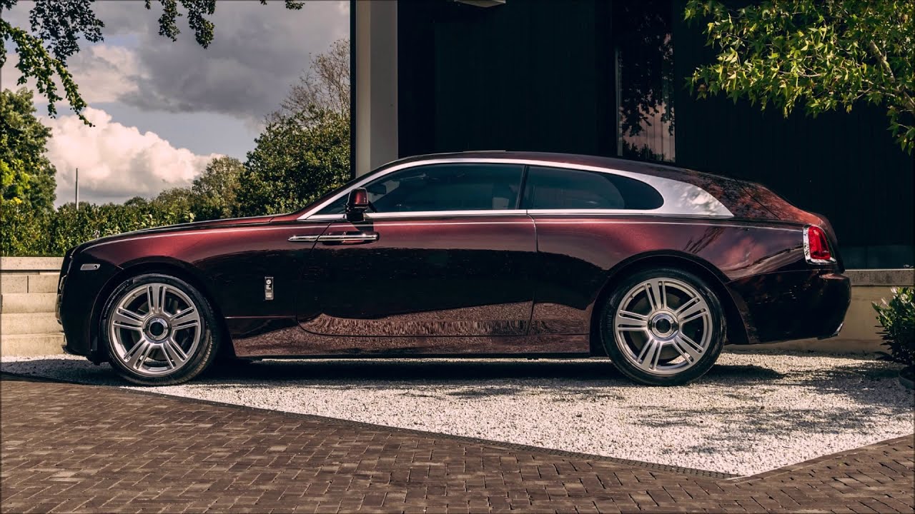 Silver Spectre Shooting Brake Slideshow