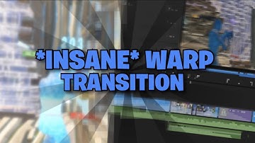How To Get The *BEST* Warp Transitions ❗️On Mobile❗️