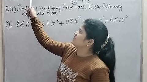 Class -7- Ch- 11- Exponent And Powers- Ex- 11.3- Q. 2, Mathematics, NCERT 👍