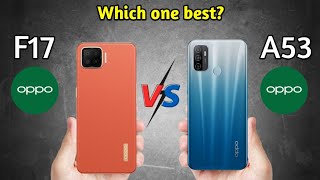 Oppo F17 Vs Oppo A53 | Which One Best?