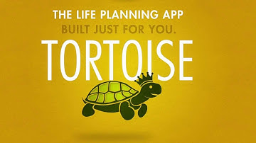 Tortoise In App Video. The Life Planning iPad App Built Just for You - In App Video