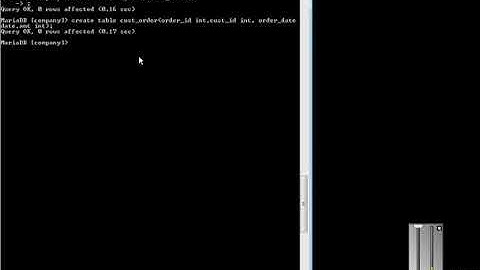 SPPU DBMS Lab Assignment 2 Part 2 by Prof. Nisha Auti