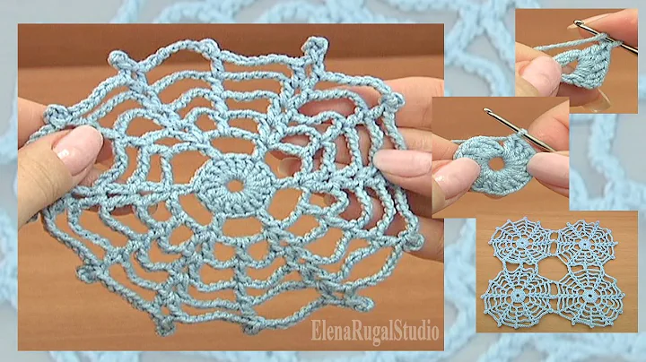Learn How to Crochet Spider Web Motifs