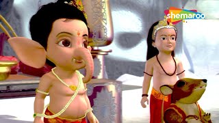 Bal Ganesh ki Kahaniya In 3D Part - 01 | बाल गणेश की कहानिया | 3D Hindi Story