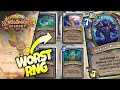 WORST Solarian Prime EVER + Milled BOTH Sorcerer&#39;s Apprentice?? | Firebat Hearthstone | Scholomance