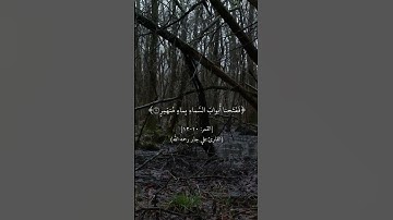 القارئ : علي جابر رحمه الله [ القمر 10-12]