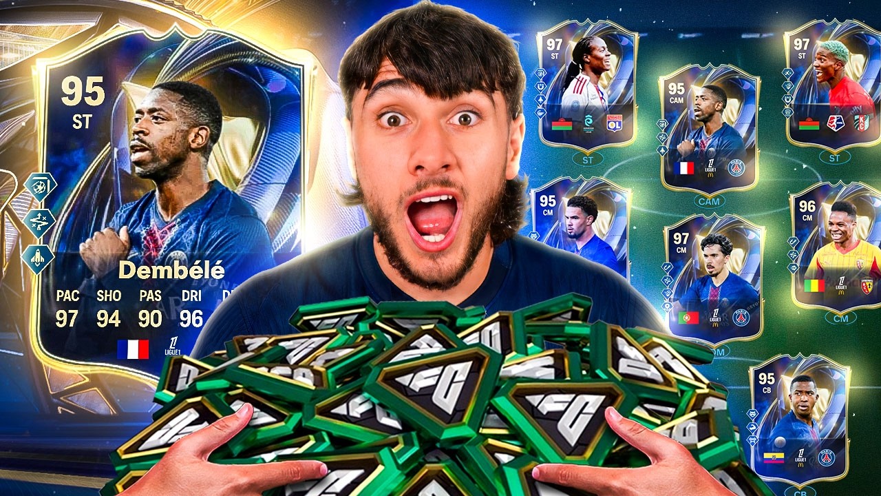 300,000 FC Points Decide My Team! (Ligue 1 TOTS)