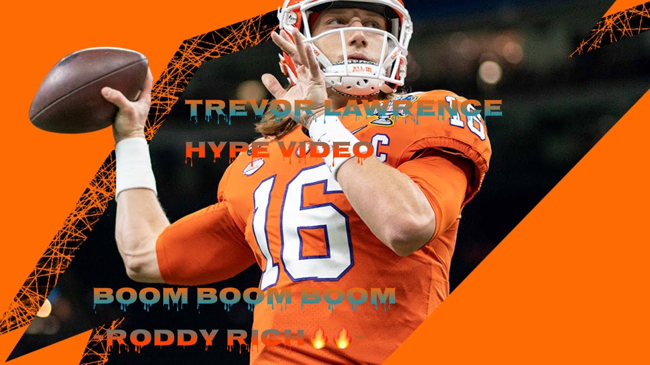 Trevor Lawrence hype video “BOOM BOOM BOOM” FT. RODDY RICH || HD JAGUARS HYPE VIDEO