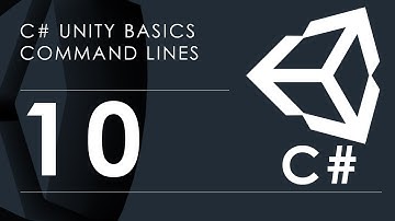 C# Unity Basics - Command Lines