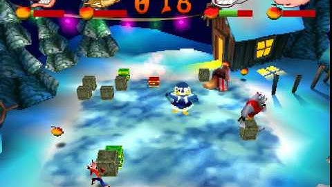 Crash Bash - Snow Bash (Gem Challenge)