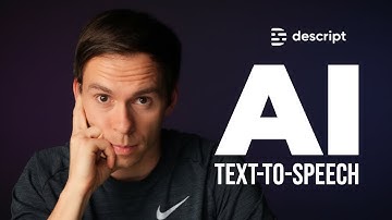 Descript’s Text-to-Speech in 5 Easy Steps!