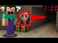 DON'T LOOK at THIS MINE 3:00 am! in Minecraft Noob vs Pro