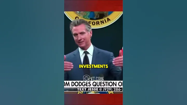 Gavin Newsom Dodges Question on Missing $20B