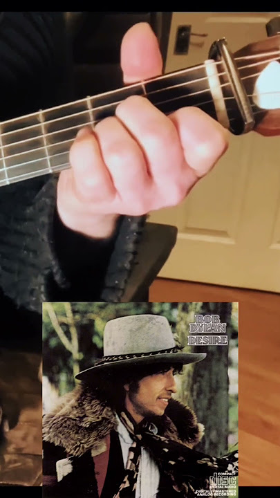 ‘One More Cup Of Coffee’ Bob Dylan - Guitar Chords (Standard - No Capo)