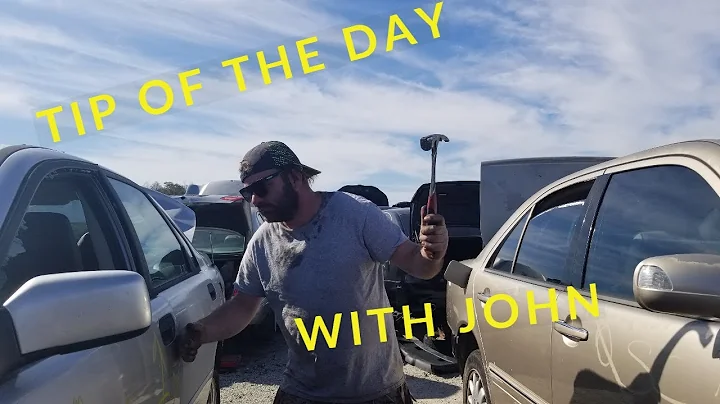 UNLOCK YOUR CAR DOOR IN 20 SECONDS WITHOUT THE KEYS