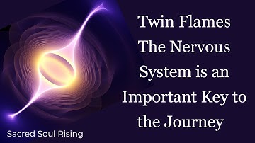 Tweelingvlammen Het zenuwstelsel is een belangrijke sleutel tot de reis