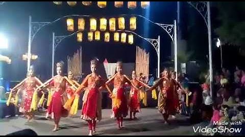tari tradisional Jawa barat |traditional dance from west Java indonesia