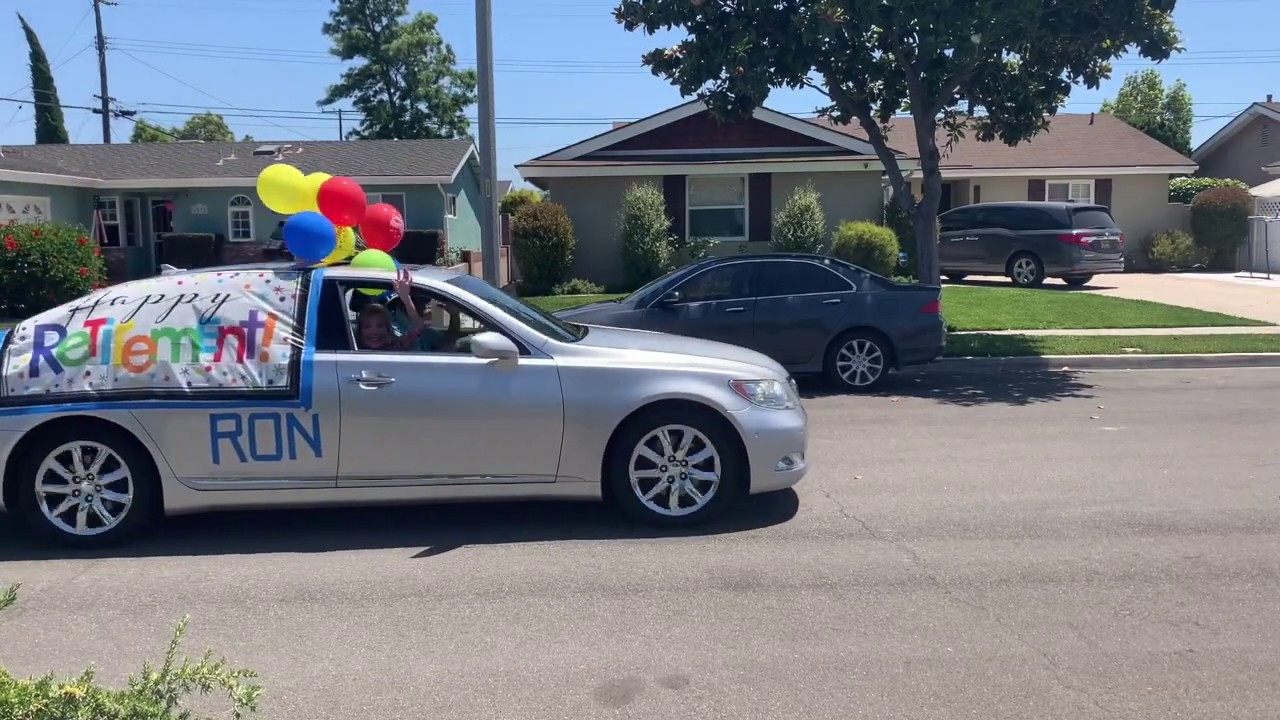 Happy Retirement Ron! - YouTube