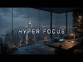 Deep Work Music | Late Night Focus & Luxury Coding Ambience for Hyper Productivity Flow