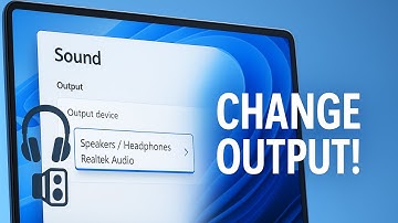 Hoe u het standaardgeluidsuitvoerapparaat in Windows 11 kunt wijzigen - Stap voor stap