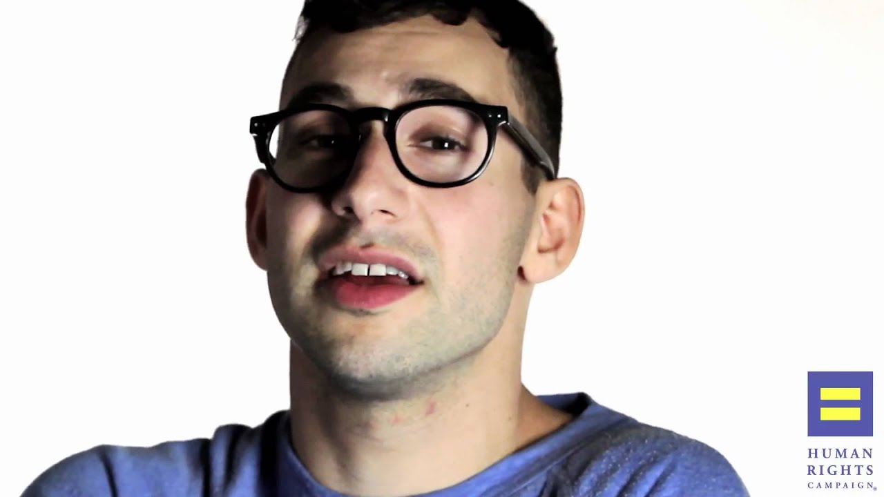 Jack Antonoff of fun. for HRC's Americans for Marriage Equality