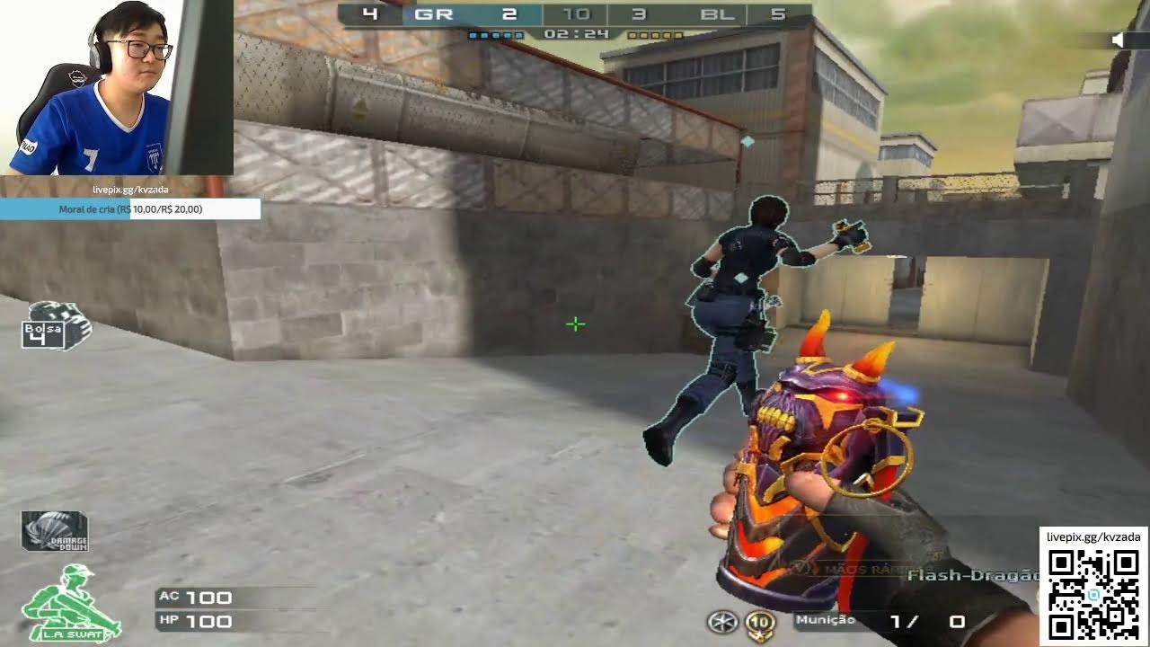 CROSSFIRE- Jogando Copa Piq! #crossfire