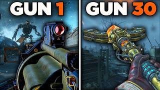 Black Ops 2, But Every Round My Guns Get Better